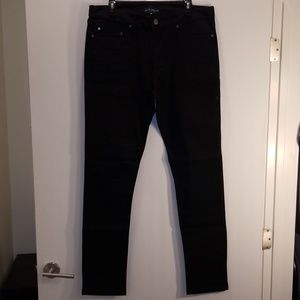 Five Four - Black Slim Chinos/Pants - 34 x 34